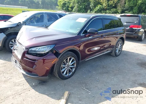 2020 Lincoln Corsair Standard z USA, uszkodzony, nr VIN 5LMCJ1D95LUL11583